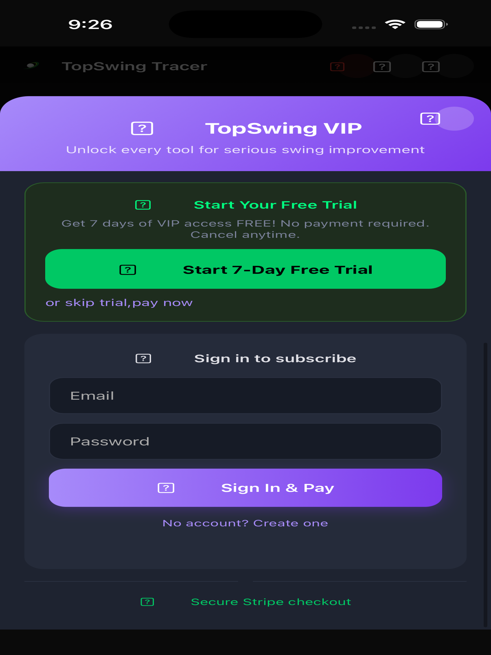 TopSwing Tracer screenshot 10