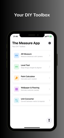 The Measure App - Measure Tool screenshot