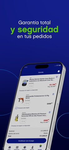 CEMACO App Store preview screenshot 3