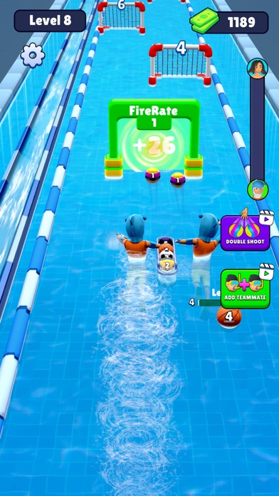 Water Polo Run Screenshot