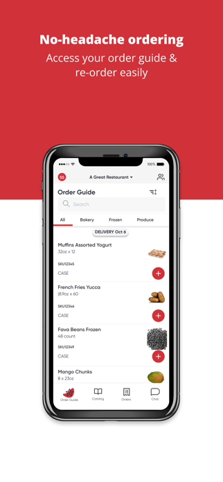RDP Foodservice Screenshot 2 of 5