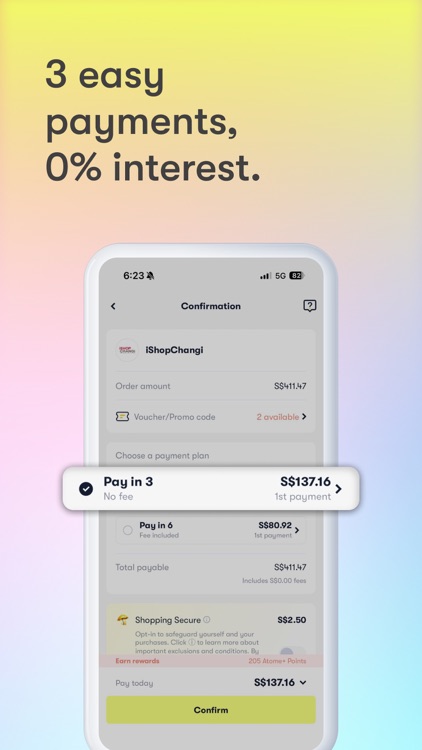 Atome SG - Buy Now Pay Later