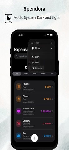 Spendora: Expense Tracker Screenshot 8 of 8