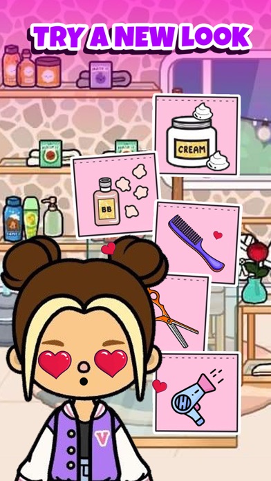 Mods Toca : Hair salon Screenshot