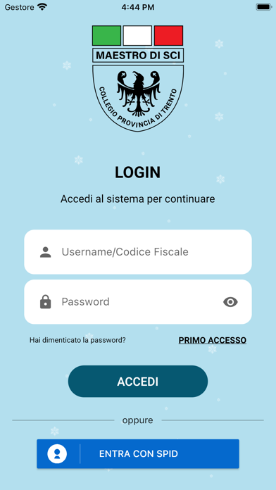 Collegio Maestri Sci Trentino Screenshot
