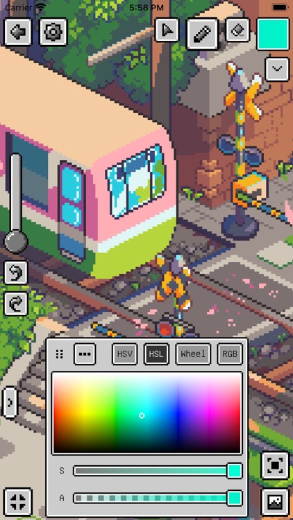 Pixquare - Pixel Art screenshot-7