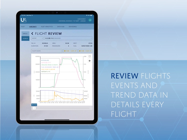 UA FlightReview screenshot-9