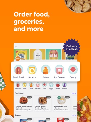 Grubhub: Food Deliveryのおすすめ画像1