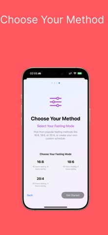 AuraFast: Fasting Tracker Screenshot 2 of 5