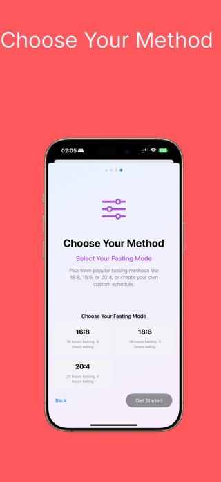 AuraFast: Fasting Tracker Screenshot 2 of 5