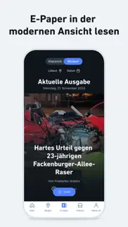 ln - nachrichten und podcast iphone bildschirmfoto 4