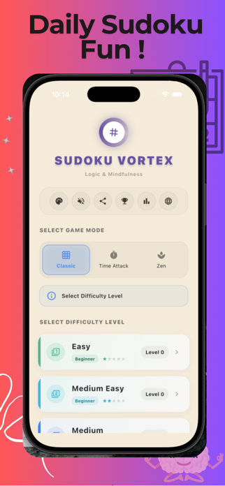 Sudoku Vertex Screenshot 1 of 3