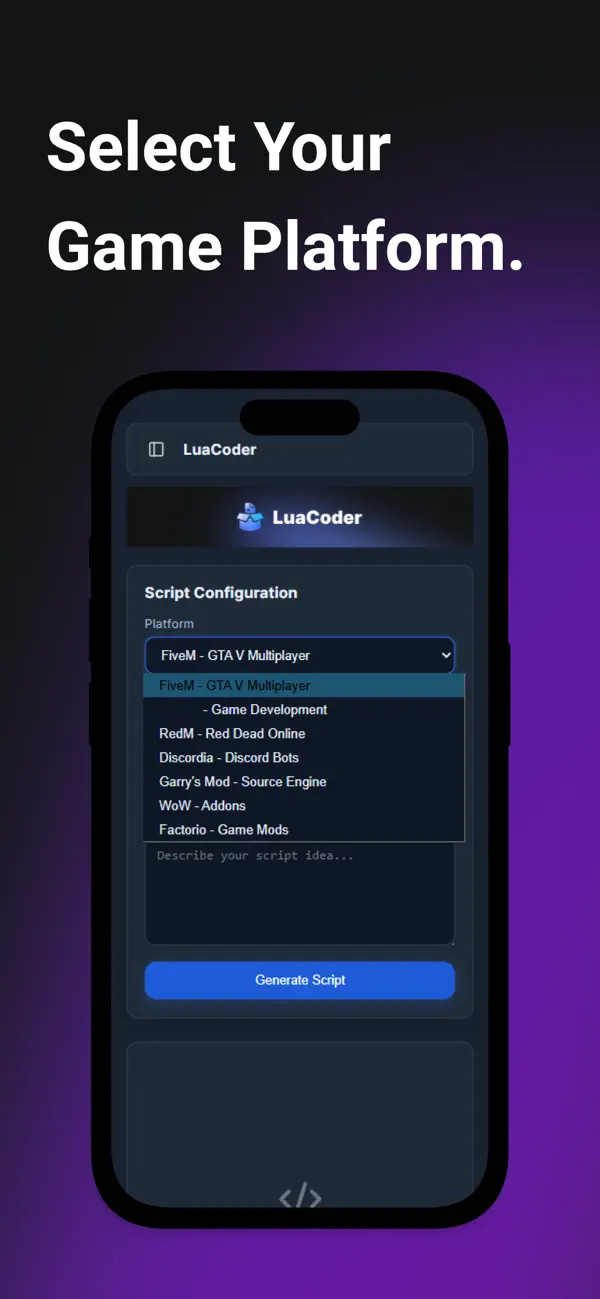 #2. LuaCoder - Script Maker (iOS) 由: Oren Nadler