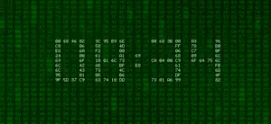 Hacker Clock - Green Matrix screenshot 2