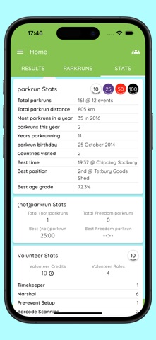 parkrunner 5k Screenshot 3 of 8