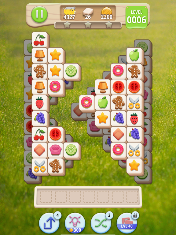 Tiledom - Match Puzzle Game iPad screenshot 4 - Games app