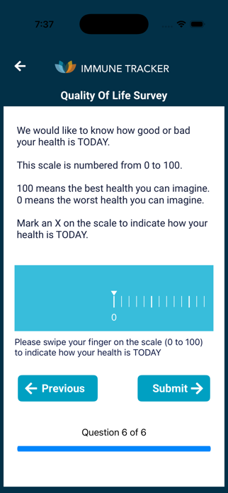 ImmuneTracker Screenshot 5 of 6