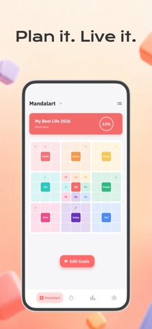 Methodly: Goals & Routines Screenshot 1 of 5