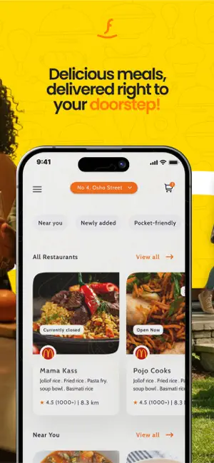 Foodelo: Food&Grocery Delivery screenshot 2