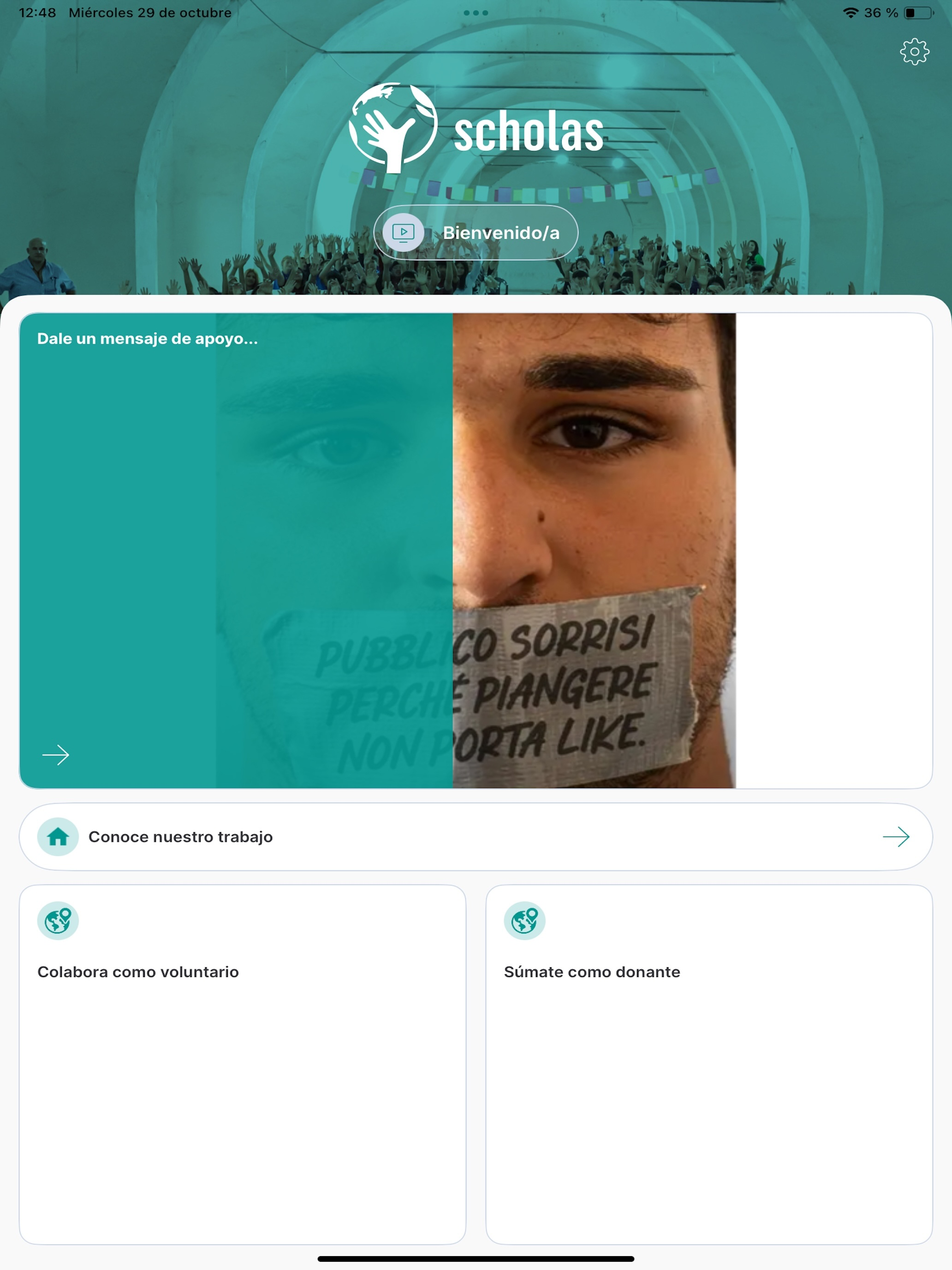 SCHOLAS screenshot 9