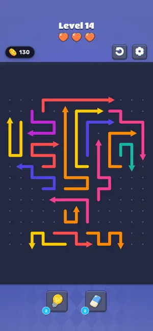 Arrowe Puzzal screenshot 2