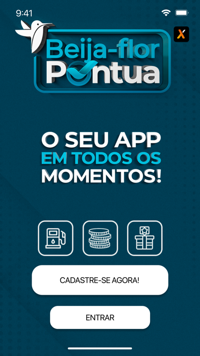 Beija-flor Pontua Screenshot