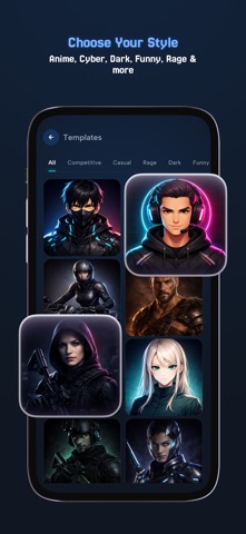 Gaming & Esport Logo Maker AI screenshot