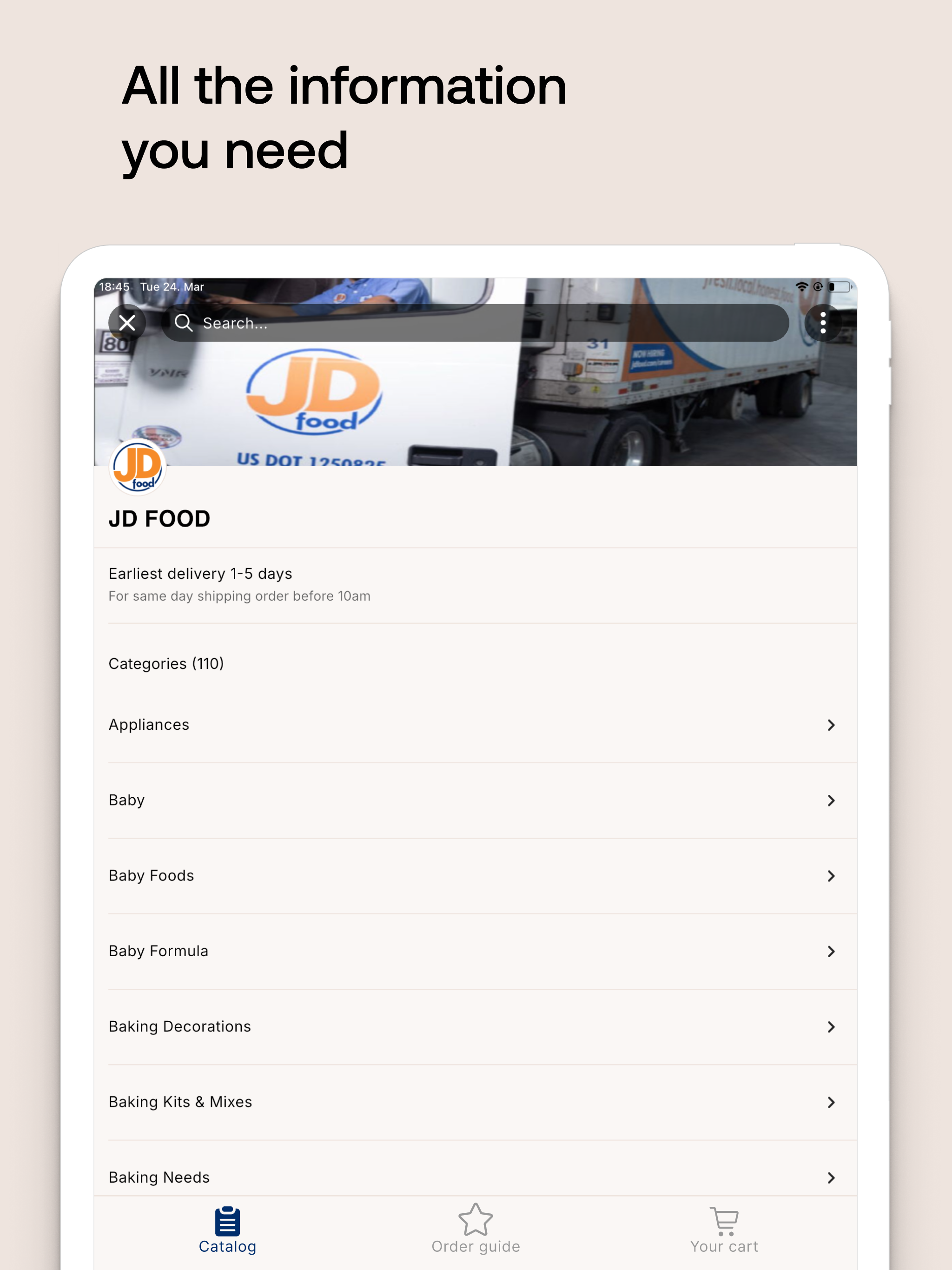 JD Food EA screenshot 8