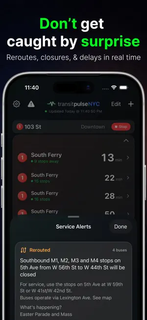 Transit Pulse: NYC Subway screenshot 2