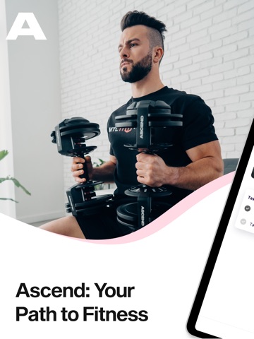 Ascend Fitness iPad screenshot