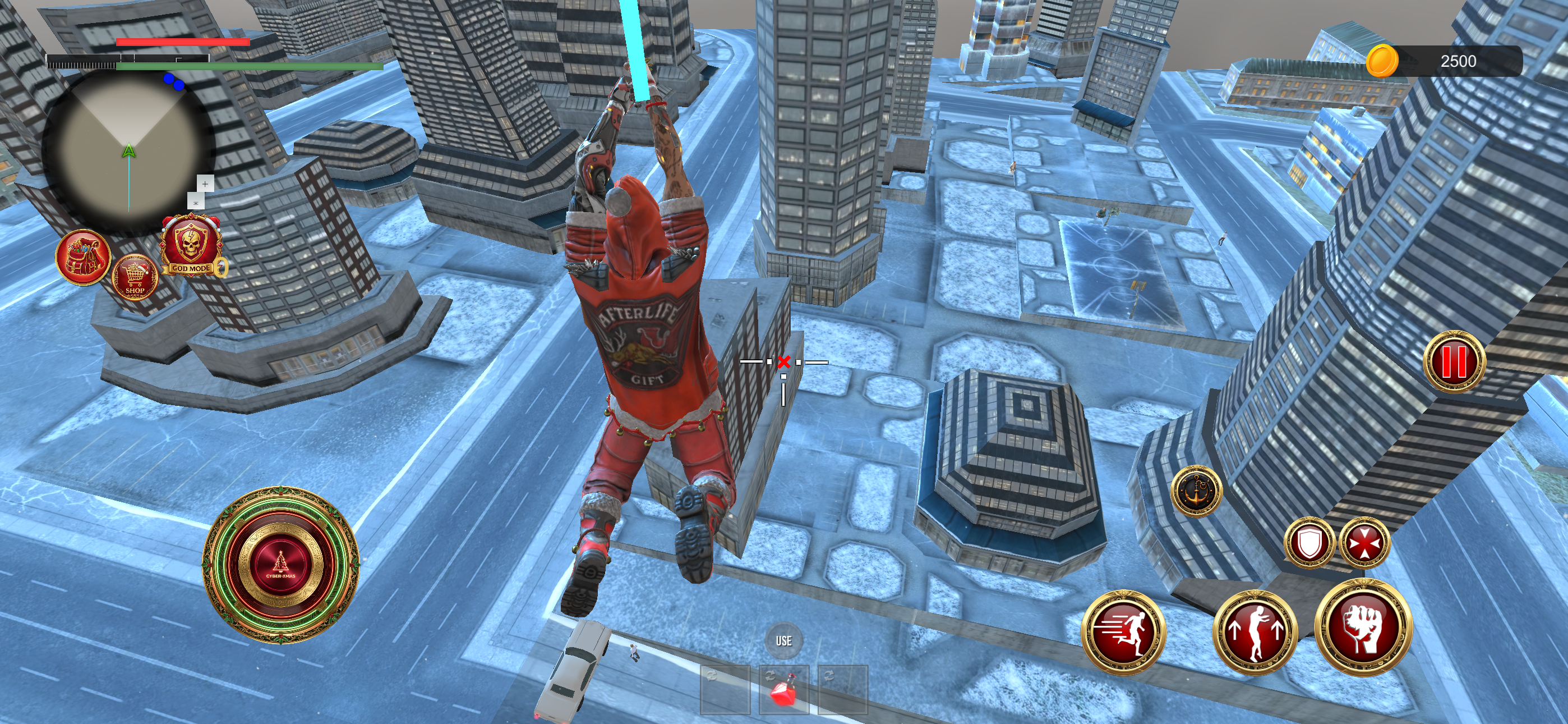 Santa Rope Hero: Cyborg City
