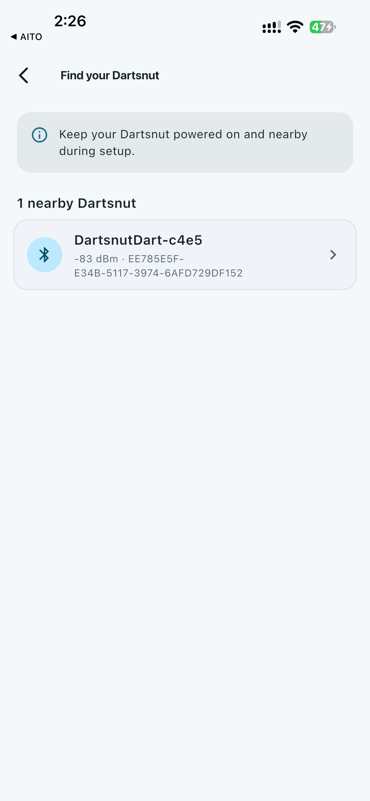 Dartsnut Updater screenshot 4