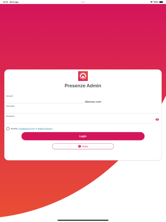 Screenshot #4 pour Presenze Admin