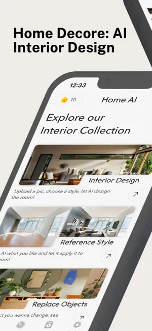 HomeDecor: AI Interior Design screenshot 1
