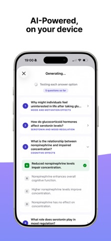 PopQuiz screenshot