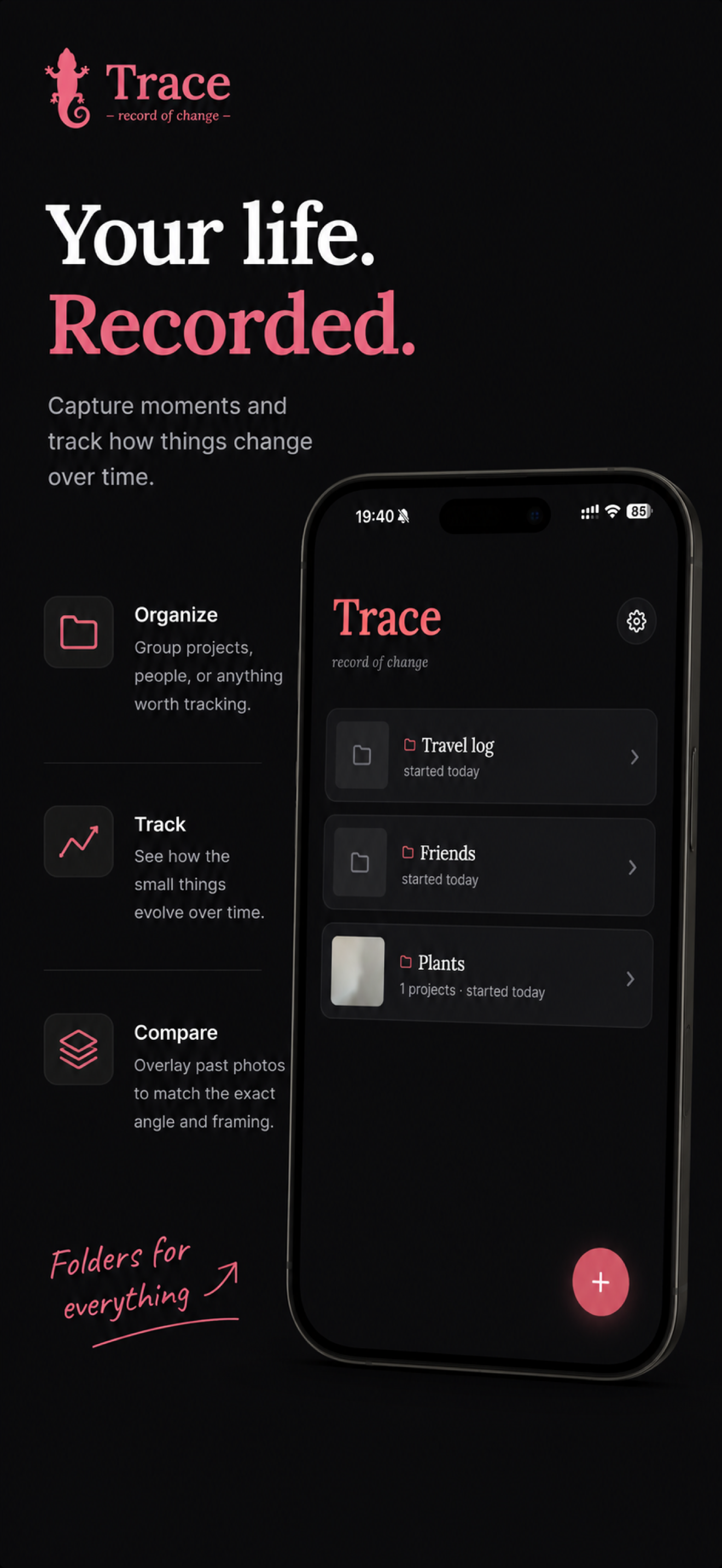 Trace - Record of Change screenshot 4
