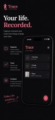 Trace - Record of Change screenshot