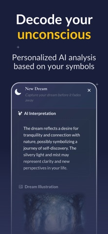 Dreemlo: AI Dream Decoder Screenshot 3 of 5