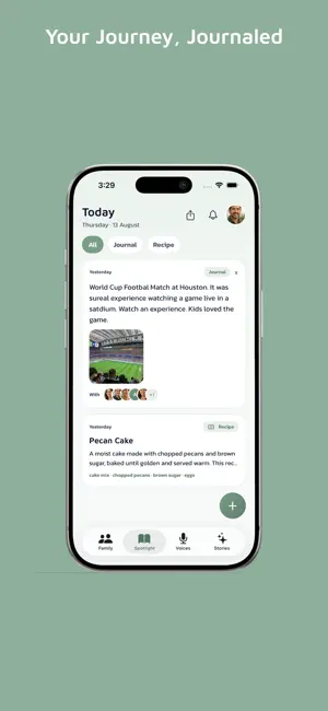 Kinlily: Family Tree & Voice screenshot 2