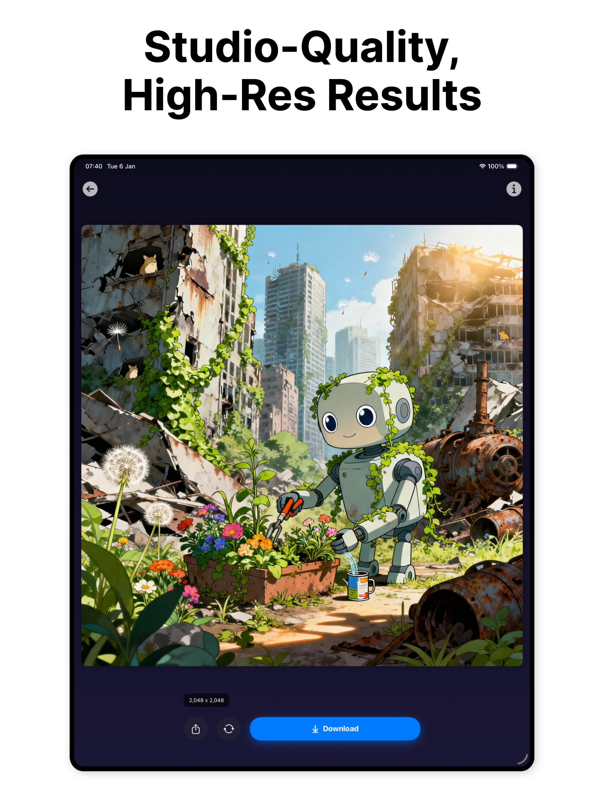 Create ai images screenshot 7