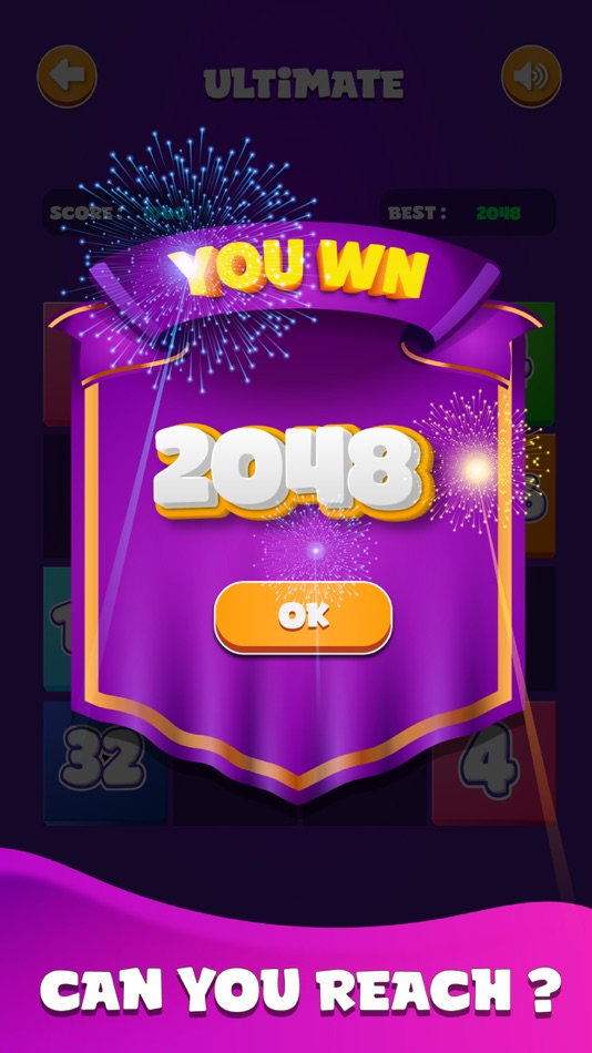 #4. 2048 Pro : Block Merge (iOS) 由: HuriyaSoft Studios