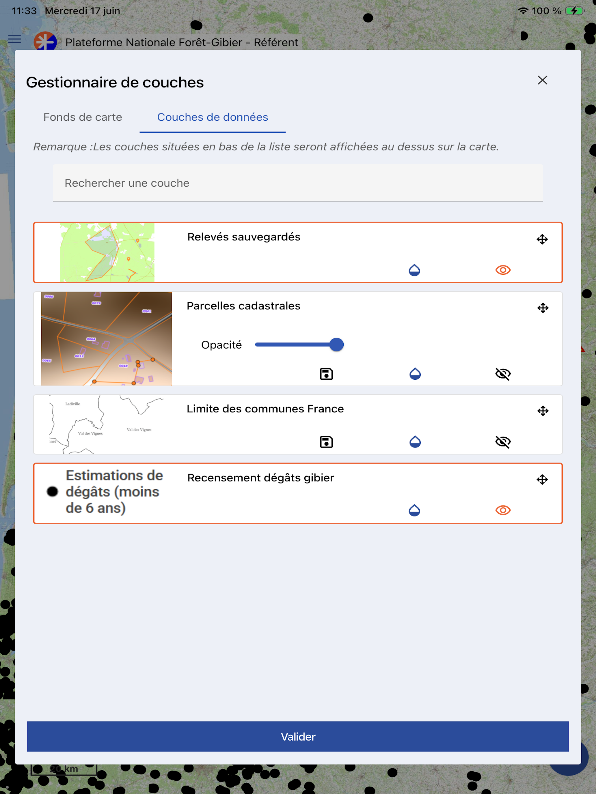 Plateforme Nat. Forêt-Gibier screenshot 18