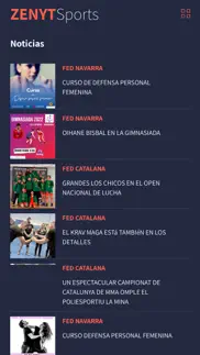 zenytsports iphone capturas de pantalla 2