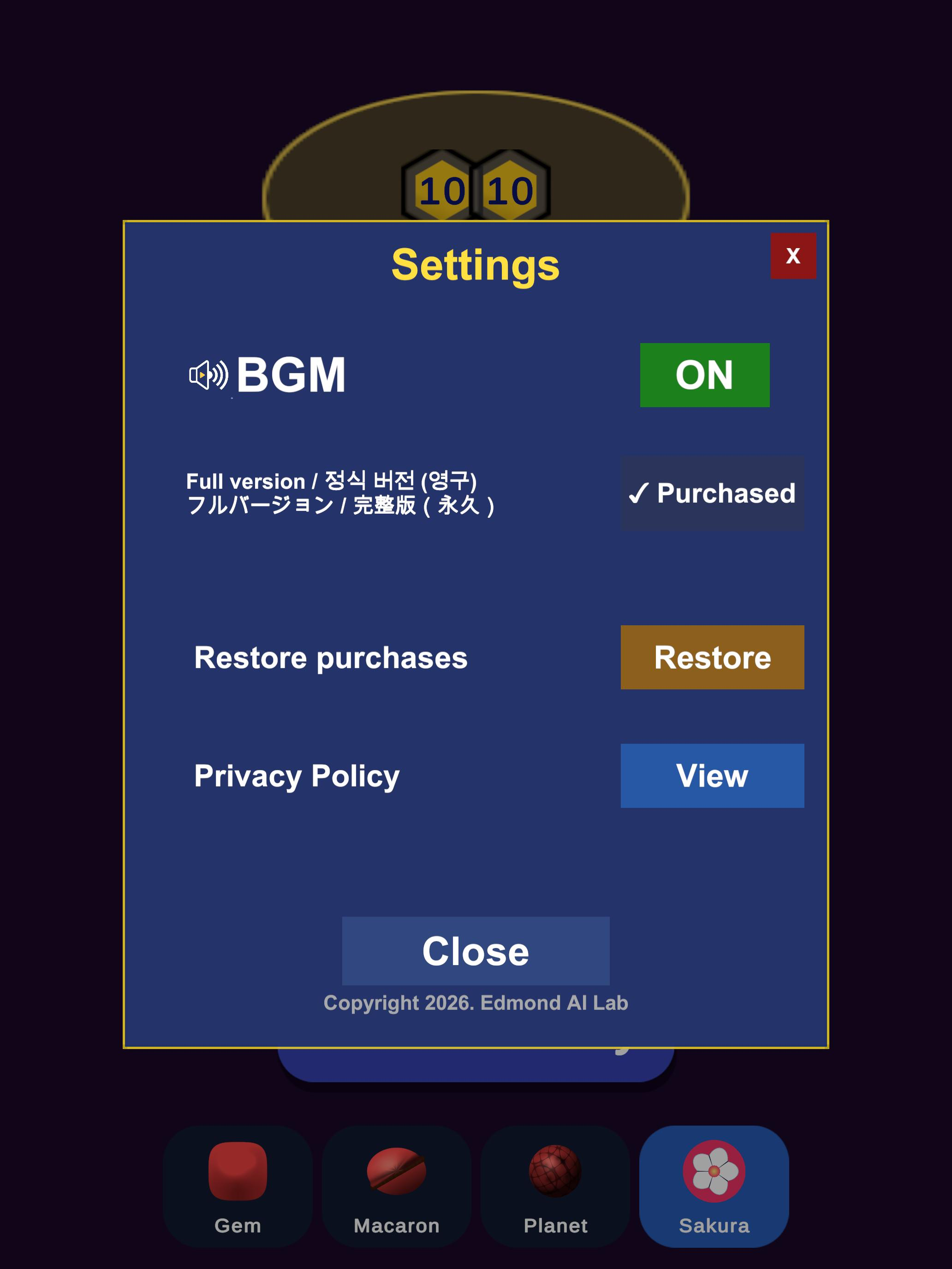 HexaMatch1020: Number Match screenshot 10