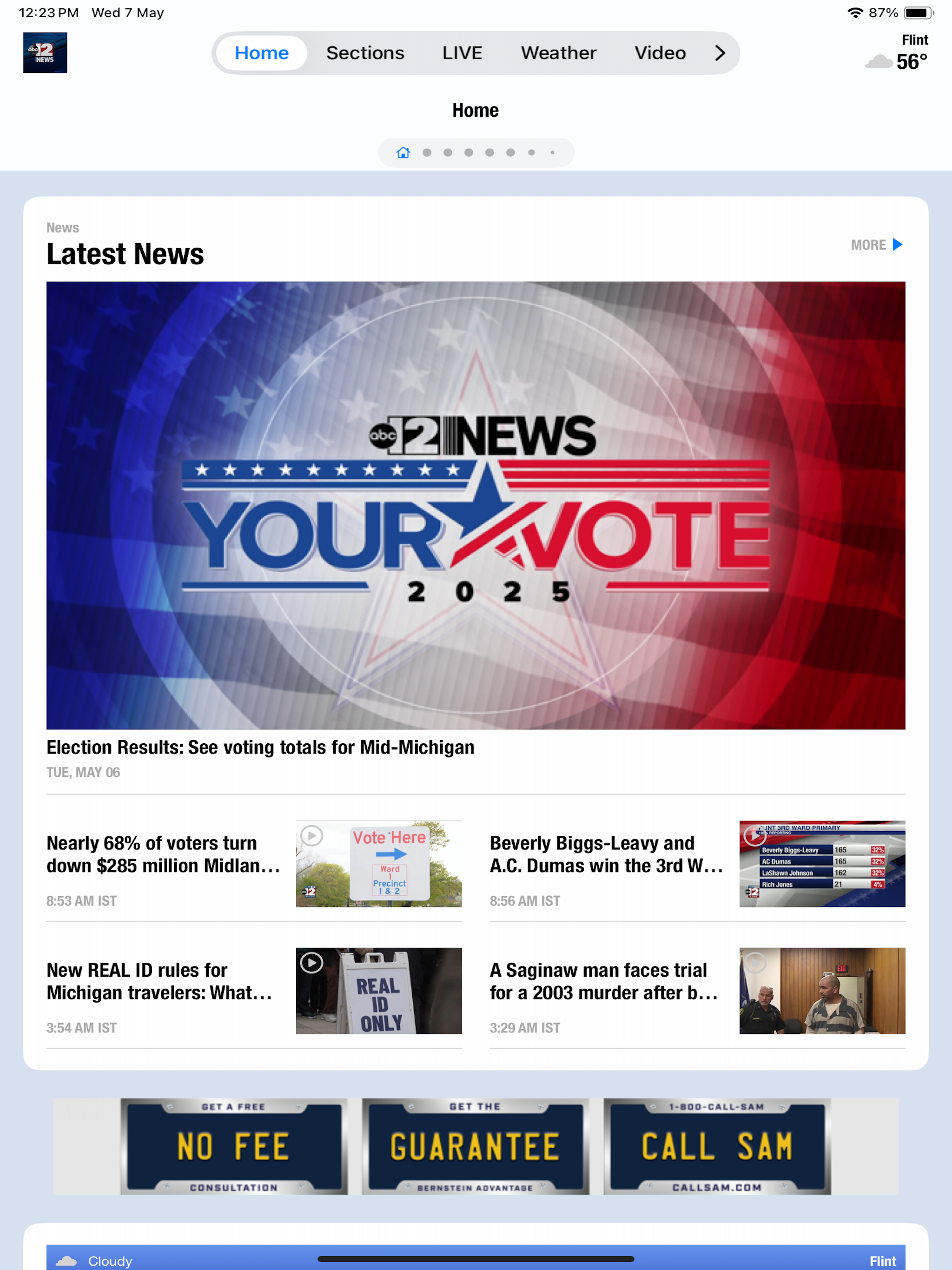 ABC12 News - WJRT screenshot 6