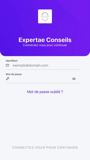 Expertae Conseils screenshot 2