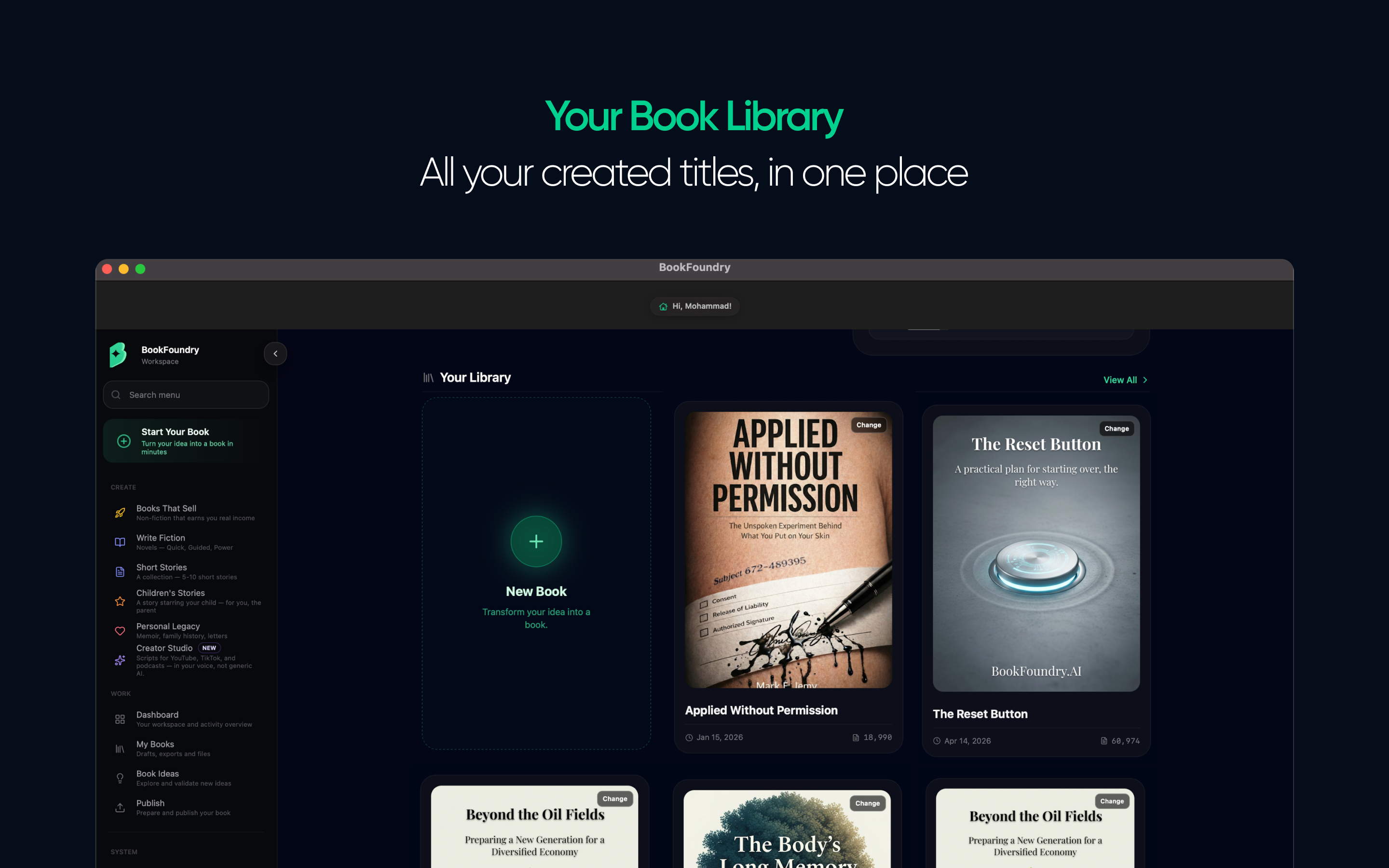 BookFoundry: AI Story Writer screenshot 12