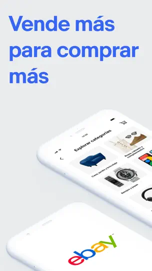 Captura de pantalla de EBay: Comprar Y Vender De Todo en iPhone 1