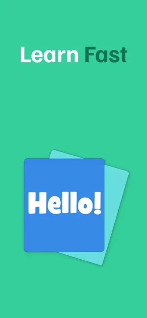 FlashCards - learn languages screenshot 1