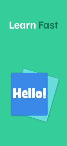 FlashCards - learn languages iPhone screenshot